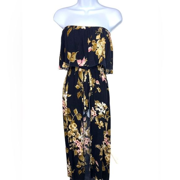 Lani California Dresses & Skirts - OOH LA LUXE Lani California maxi dress with romper